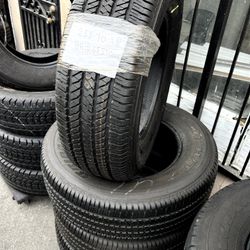 255/70/18 Used Tires #4 Bridgestone Mount & Balance // 4 llantas como nuevas Instaladas Y Balanceadas