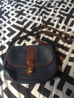 Vintage Coach Crossbody