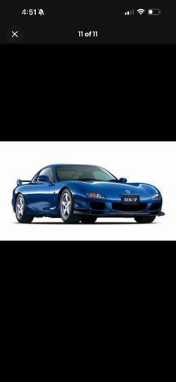 brand new, genuine Mazda, rear wing spoiler from the 99-02 JDM FD Rx7