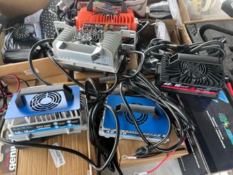 Golf cart chargers $50 each firm 48v, 36v brand new