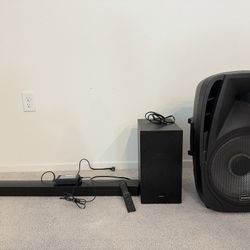 Samsung Soundbar Subwoofer Speaker