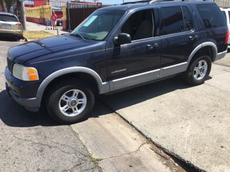 Ford Explorer 2003 acepto cambios