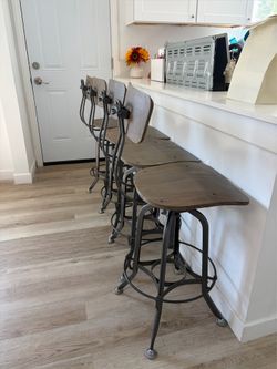 1940’s Vintage Toledo Bar Stools