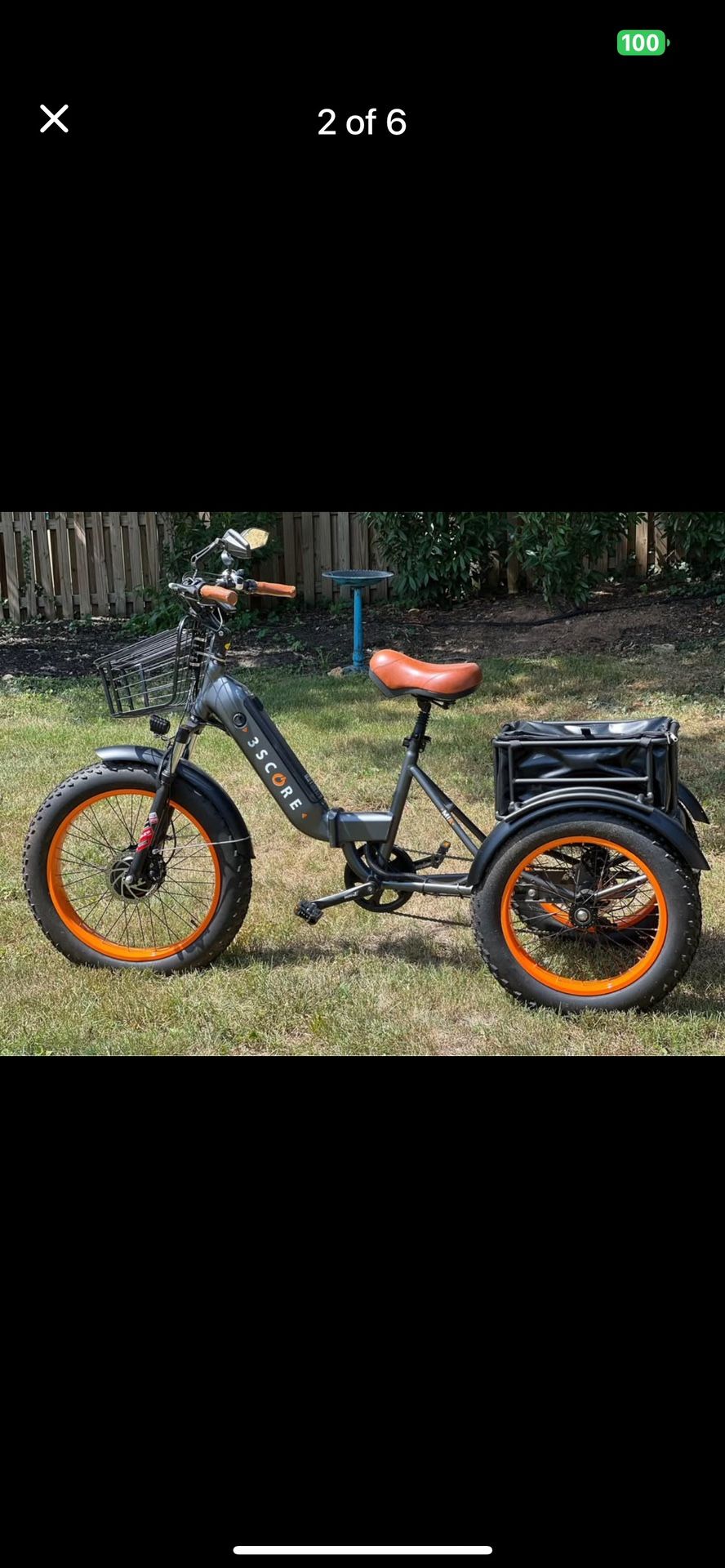 ETrike ** For Sale** Electric, Folding