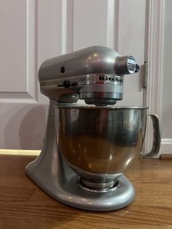 KitchenAid Artisan Series 5-Quart Stand Mixer – Metallic Silver