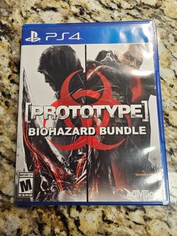 Prototype Biohazard Bundle PS4