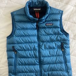Patagonia Kids Insulated Vest.