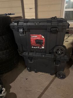 Husky Large Mobile Job Box