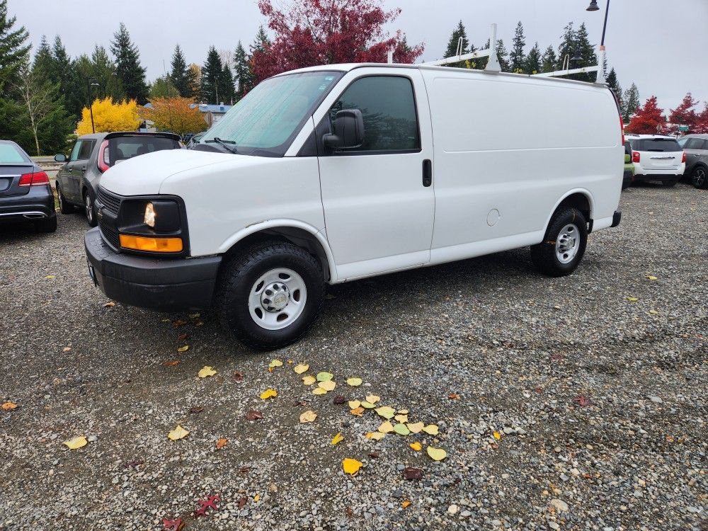 2012 Chevrolet Express Cargo