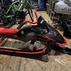 Yamaha Kids Snow Sled