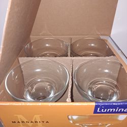 Luminarc Cachet Margarita  Glasses  (4 Pack)-$25.00