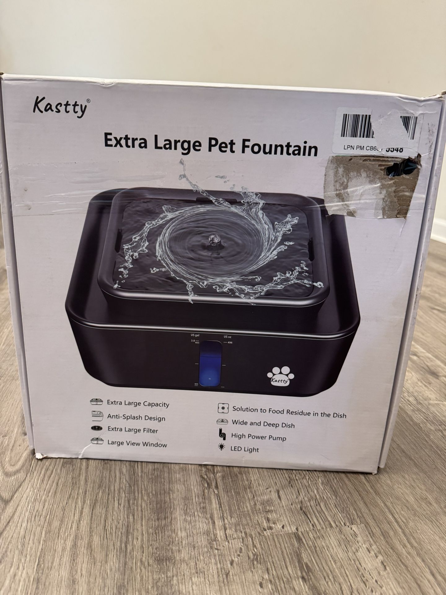 Extra Large Pet Fountain