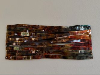 Decorative Metal Wall Sculpture