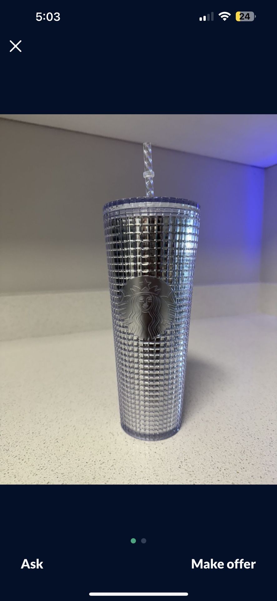 Starbucks Disco Cup