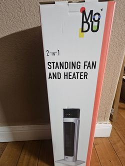 2-In-1 Standing Heater and Fan (Brand New)

Oscillating Tower
