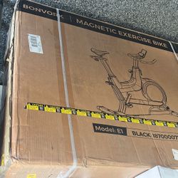 Indoor Magnetic Exercise Bike 