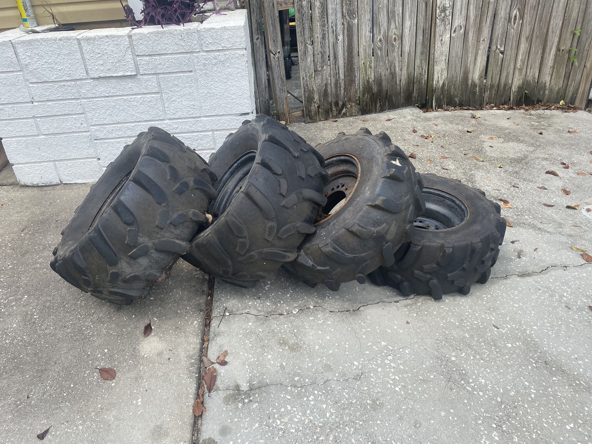 Four Wheeler Tires