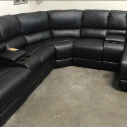 Sectional Recliner Sofa Set