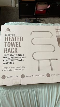 Towel Warmer and Rack Pursonic