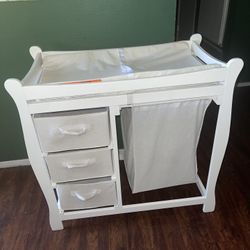Changing Table With Storage 
