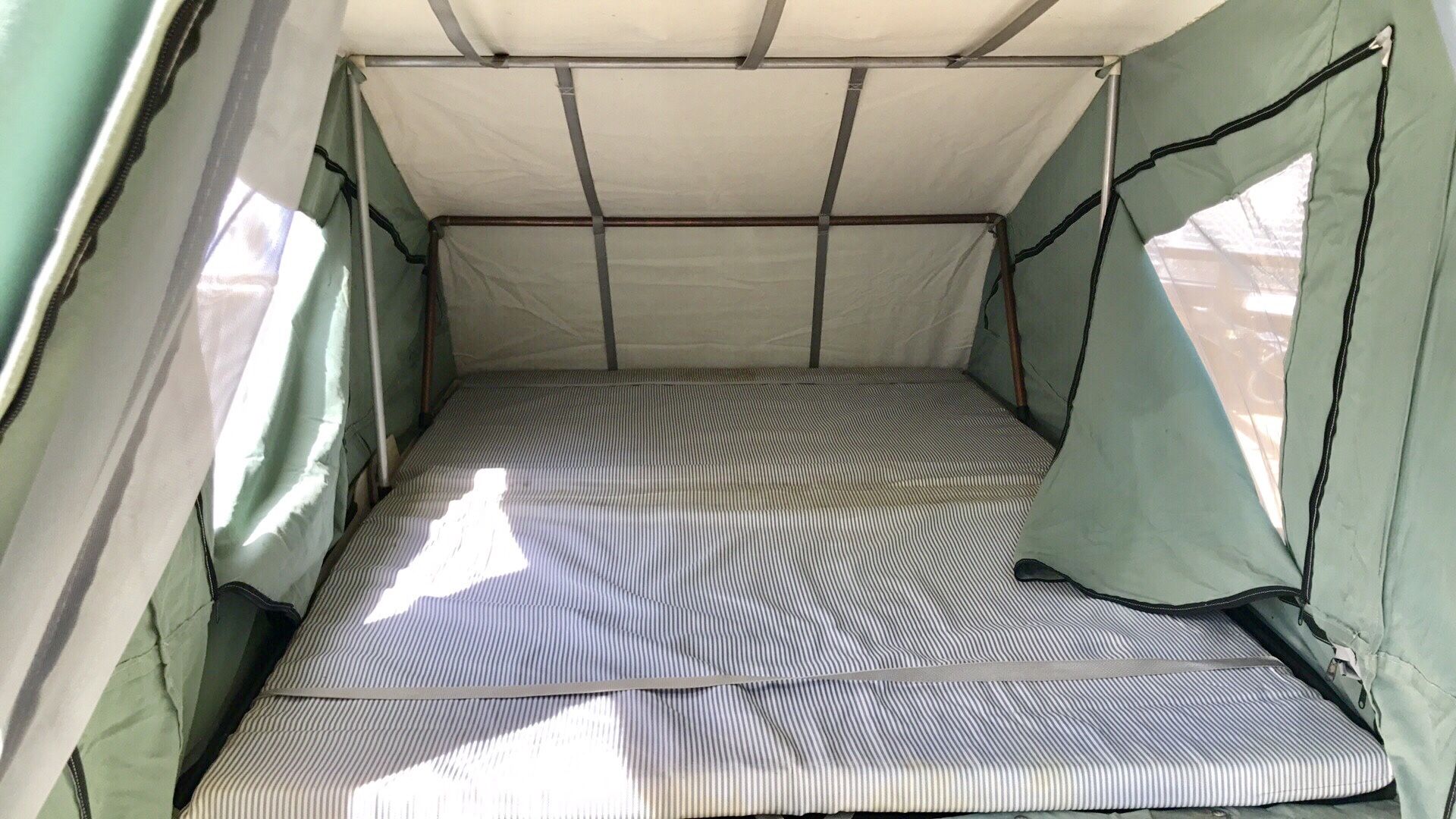 1992 kwik kamp motorcycle camper