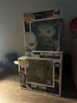 Attack on Titan Funko Pops