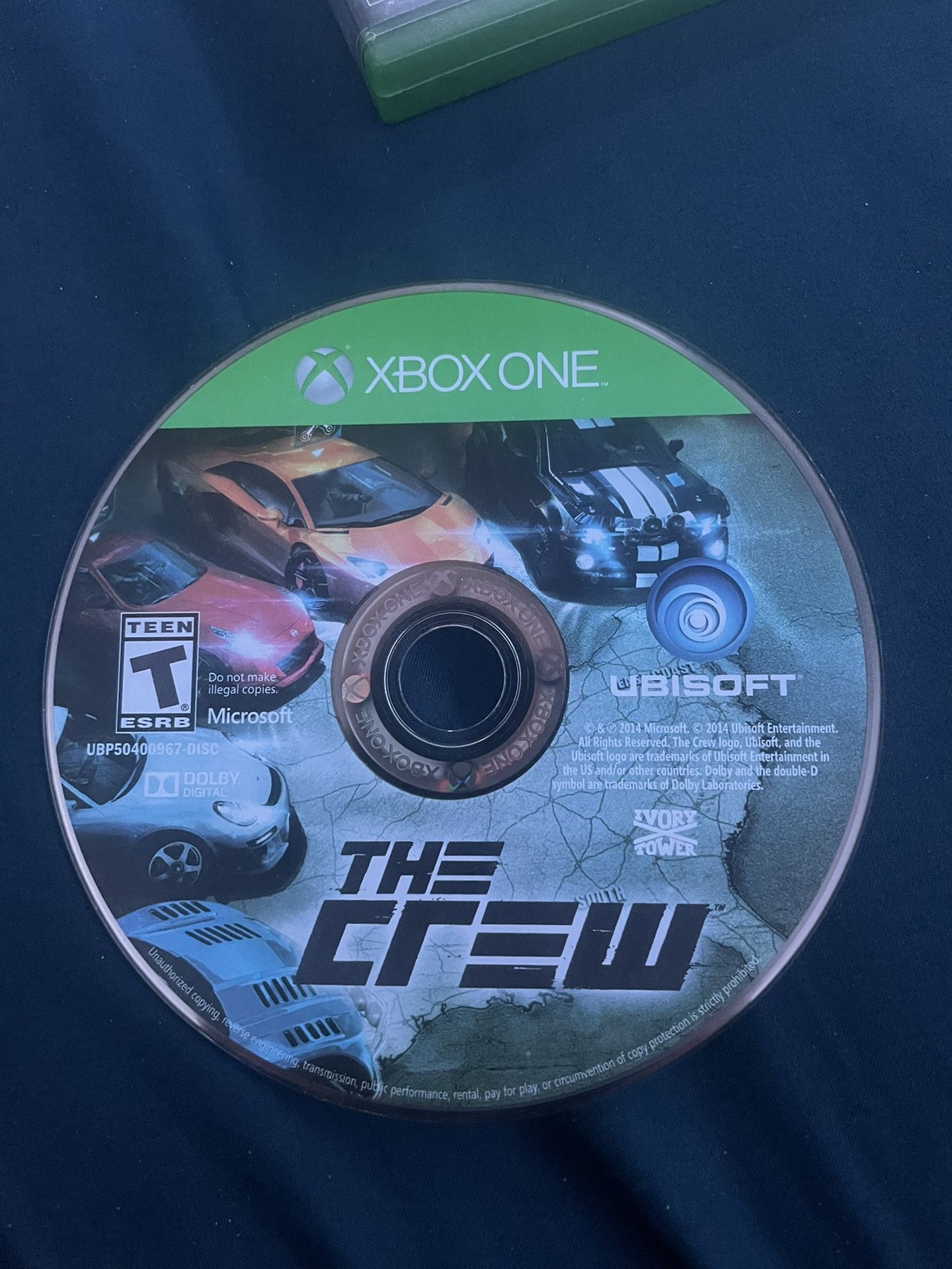 xbox one games disks