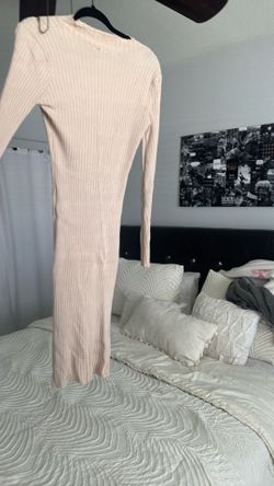 Longsleeve bodycon dress