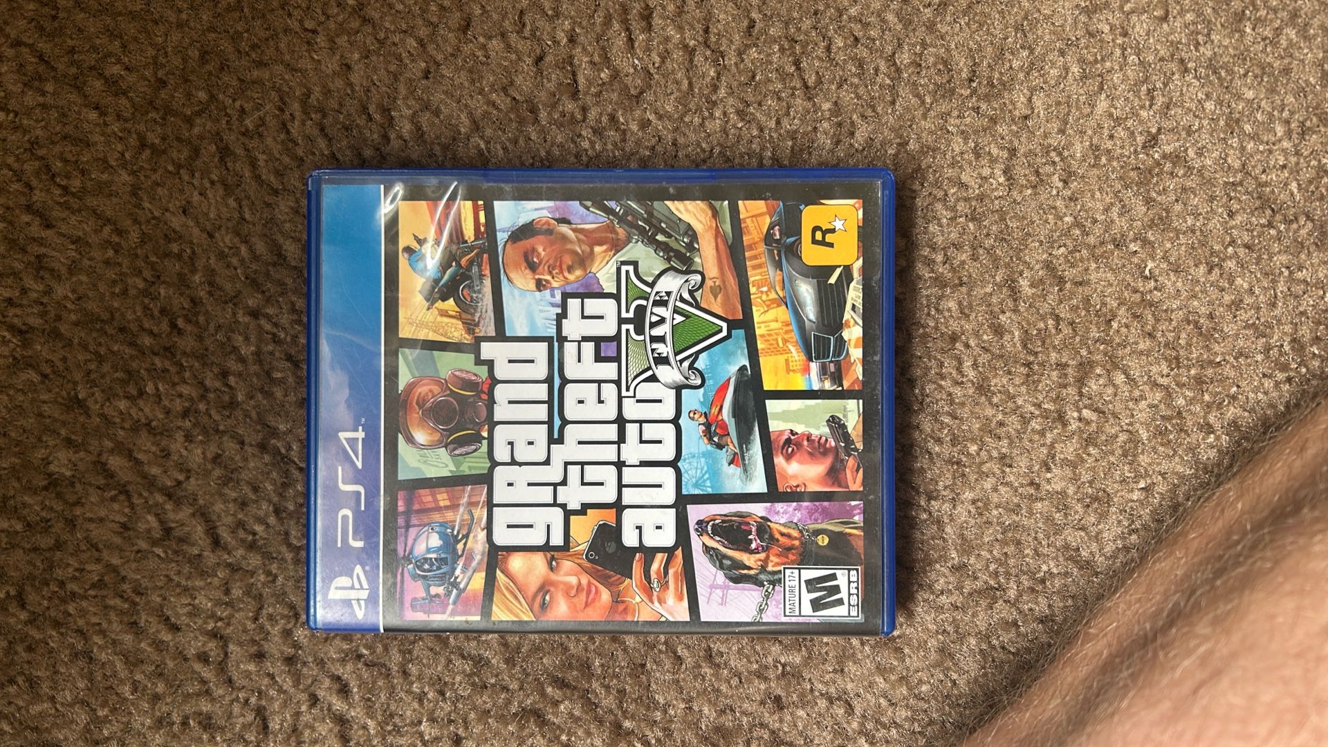 Grand Theft Auto  5 PS4 