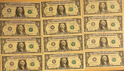 $1 Star Notes (12)