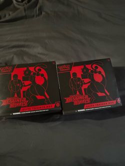 DESTINED RIVALS ETB SEALED