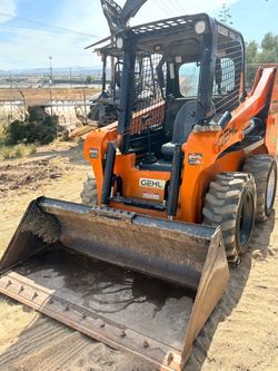 2019 Gehl R150 Skid Steer Loader