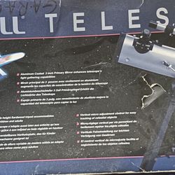 Bushnell Deep Space Series 525x Telescope.