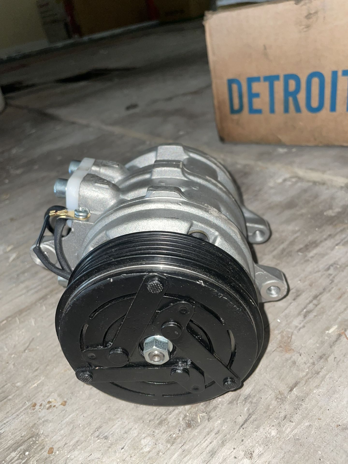 Geo Metro 89-94 A/c Compressor 
