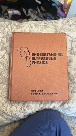 Understanding Ultrasound physics book