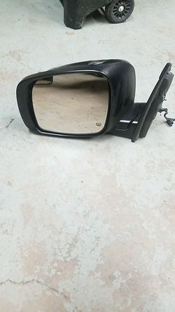 Dodge caravan left side mirror