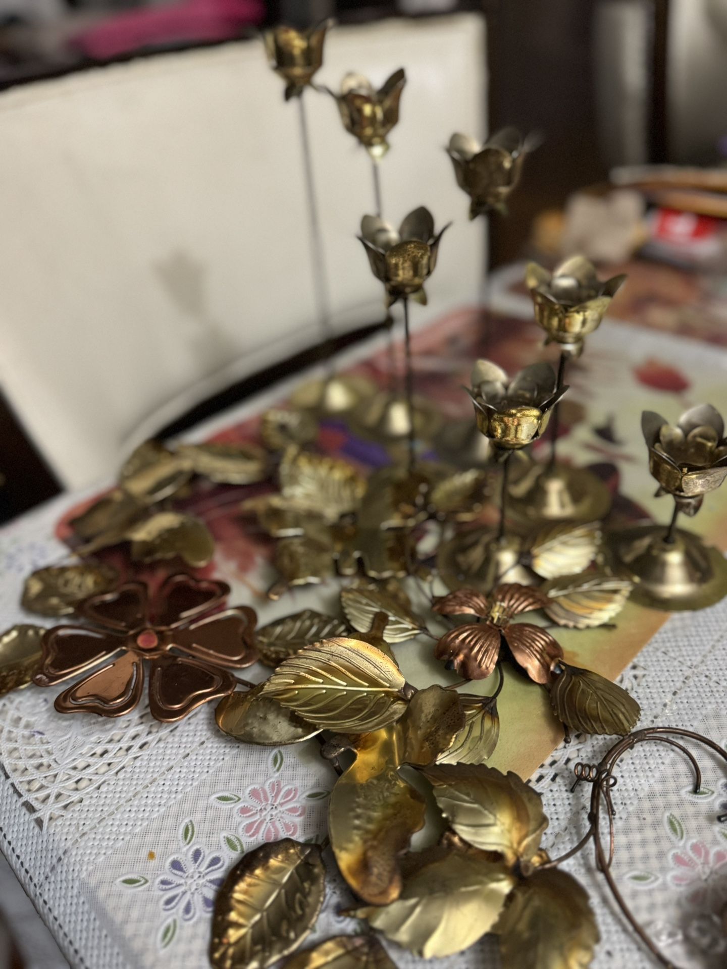 Wall Decor Candle Holders