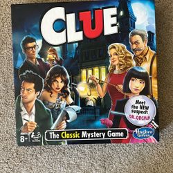 Clue Board Game