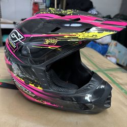 O'Neal 3 Series motocross helmet  Adult M 58 Cm Black Pink 