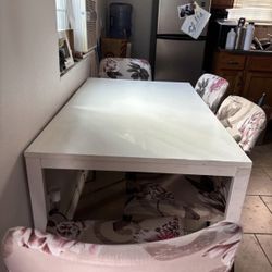 Dining Table And Chairs 