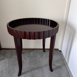 Wooden Accent Table 