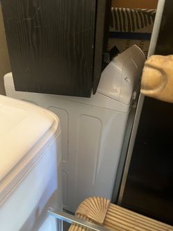 Washer and dryer for sale Samsung & Black double-doors Refrigerator