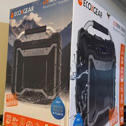 Brand New: ECOXGEAR Ecotrek Bluetooth Speaker 