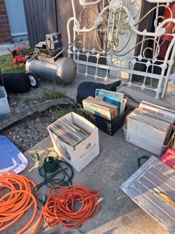 Blow out  last day for garage sale