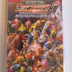 Nintendo Switch CAPCOM BELT ACTION COLLECTION cp system2 Nintendo Switch Capcom Belt Action Collection plus CP System