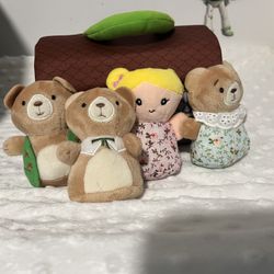 Goldilocks And The 3 Bears 