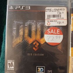 PS3 GAMES