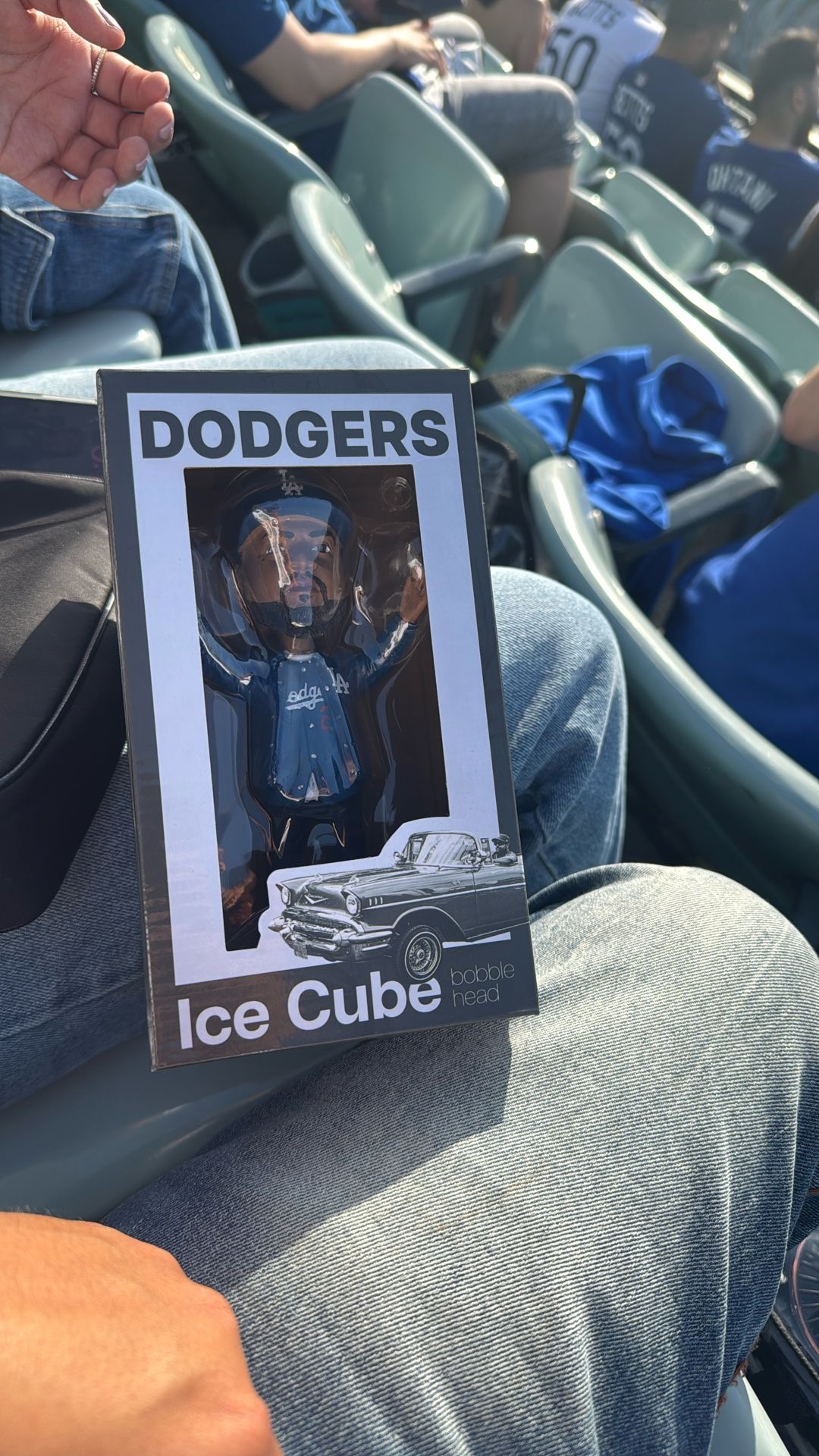 Ice Cube Bobble Head