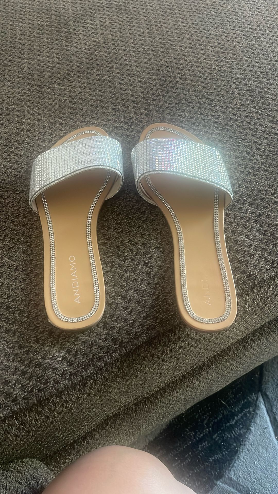 Sparkly Sandals Size 7.5