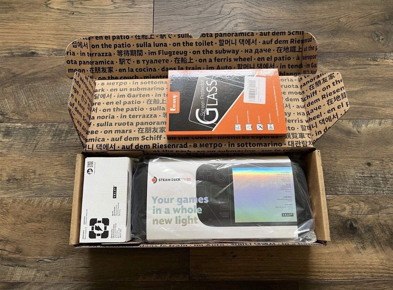Like New OLED 512GB Black Handheld Console
